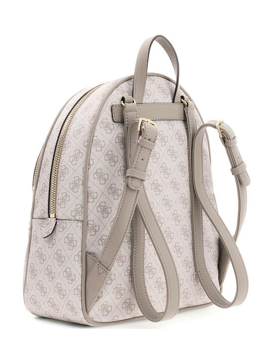Manhattan Women's Bag Backpack Beige