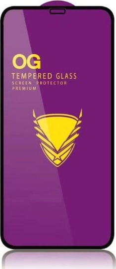 3D Tempered Glass Black (Redmi Note 13 Pro 5G / Poco X6)