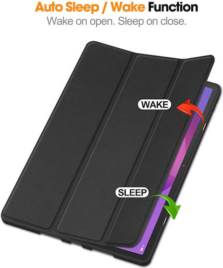 Revomag Flip Cover Neagră (Lenovo Idea Tab Plus 12.1" (2025))