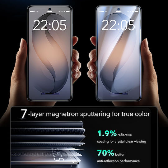 ESR Ultrafit Armorite Gehärtetes Glas 2er Pack Galaxy S26 Ultra Klare