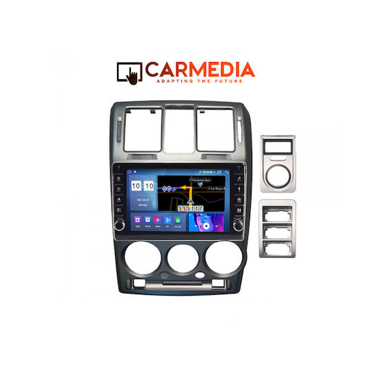 Carmedia Car Audio System for Hyundai Getz 2002-2011 (Bluetooth/USB/WiFi/GPS/Apple-Carplay/Android-Auto) with Touch Screen 9"