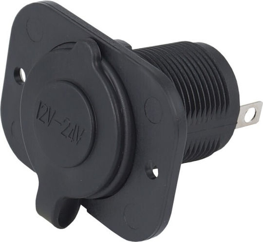 Euro 12v/24v Electric Socket Built-in Holder 58083