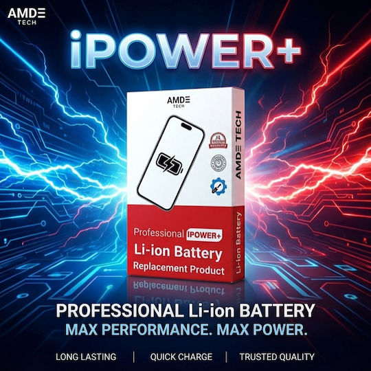 Συμβατή Μπαταρία Αντικατάστασης 3349mAh για iPhone 15