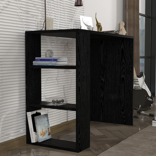 Birou Din Lemn Negru 90x40x73.8cm