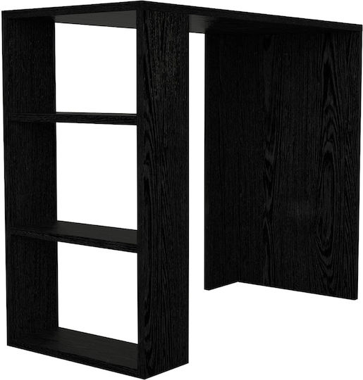 Birou Din Lemn Negru 90x40x73.8cm