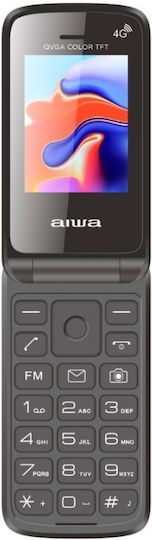 Aiwa FP-30 Dual SIM Κινητό με Μεγάλα Κουμπιά Κόκκινο