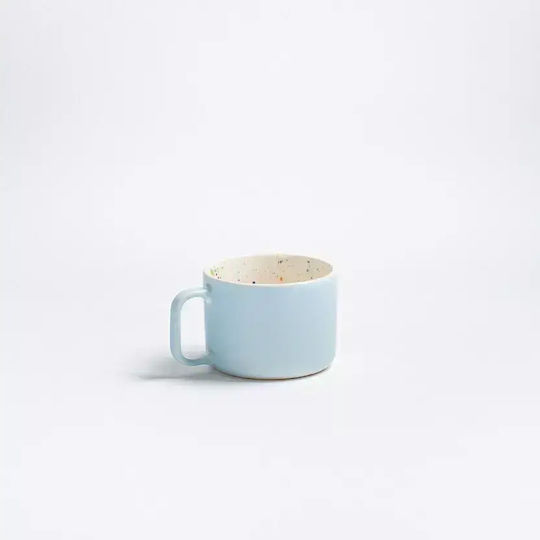 Egg Back Home Керамична Чаша Кафява 450ml 2Бр.