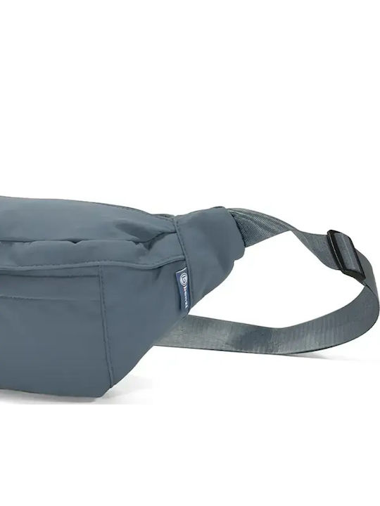 Benzi Magazin online pentru bărbați Bum Bag pentru Talie Albastru deschis Benzi Magazin online pentru bărbați Bum Bag pentru Talie Albastru deschis