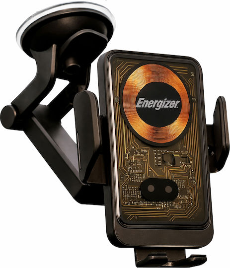 Energizer Car Mobile Mount with Adjustable Hooks Black
