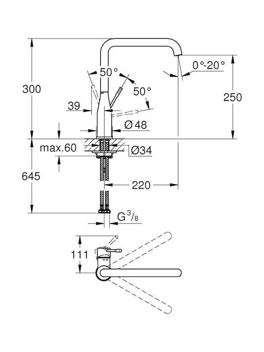 Grohe 30505 Grohe 30505