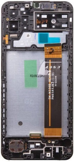 Samsung Οθόνη mit Touch-Mechanismus für Galaxy A13 (Schwarz)