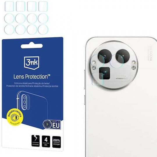 3MK Lens Protection Handy-Kameraschutz Membrane Transparent für das Realme GT8 Pro
