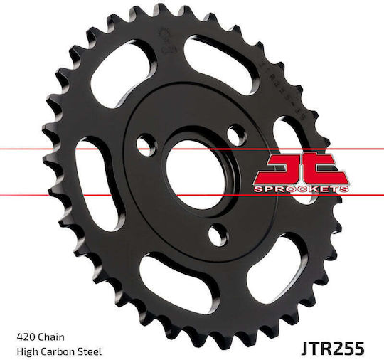 JT Sprockets Γρανάζι Πίσω για Honda Z 50 / Monkey