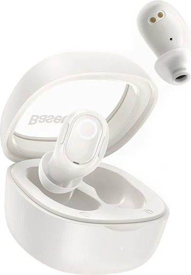 Baseus Bowie WM02 In-ear Bluetooth Handsfree Earphones White