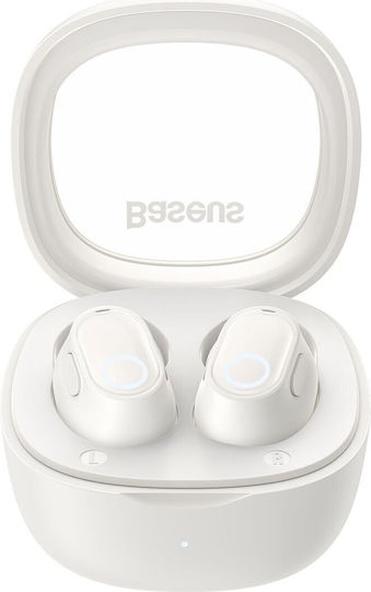 Baseus Bowie WM02 In-ear Bluetooth Handsfree Earphones White