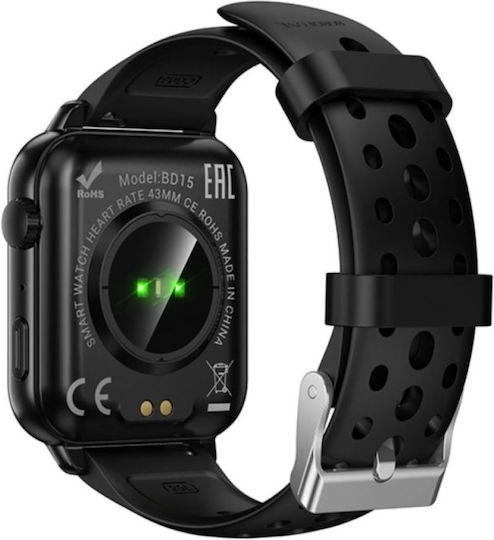 Borofone Bd15 Smartwatch (Μαύρο)