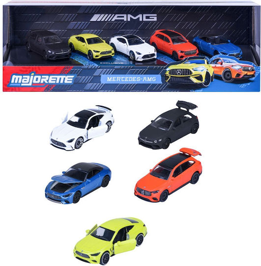 Majorette Σετ Αυτοκινητάκια Set 5 Mercedes AMG για 3+ Ετών
