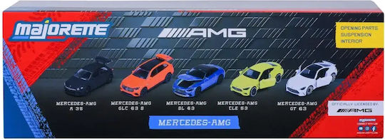 Majorette Σετ Αυτοκινητάκια Set 5 Mercedes AMG για 3+ Ετών