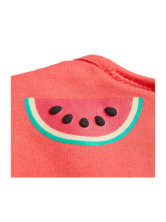 Peanuts Worldwide LLC Baby Bodysuit Coral
