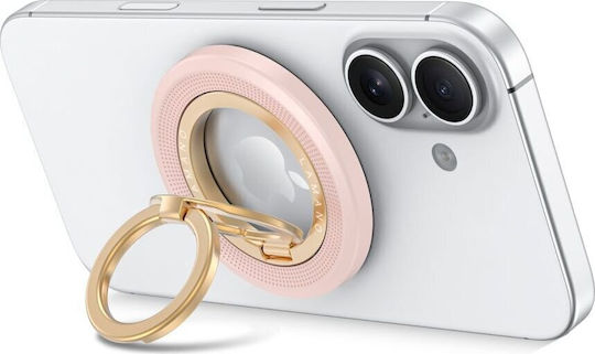 Tech-Protect Magnetic Magsafe Ring Holder Κινητού σε Χρυσό χρώμα