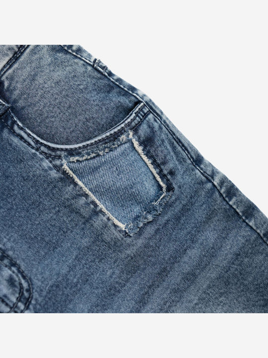 Șort/Salopetă Copii Denim Albastru