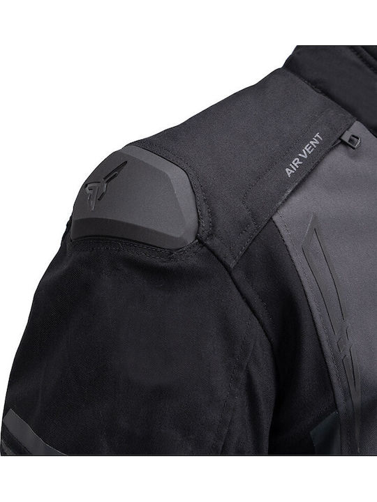 Nordcode Top speed WP Winter Men's Motorcycle Jacket Black/Dark Grey