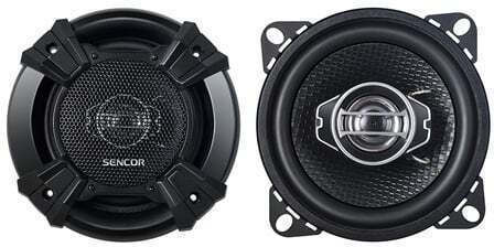 Sencor Σετ Ηχεία Αυτοκινήτου 4" με 30W RMS (2 Δρόμων)