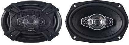 Sencor Σετ Ηχεία Αυτοκινήτου 6x9" με 50W RMS (4 Δρόμων)