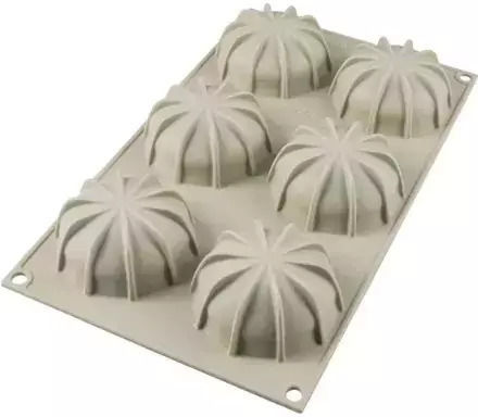 Silikomart Formă de Patiserie pentru Cupcakes/Muffins din Silicon 6.8x3.2buc 1buc