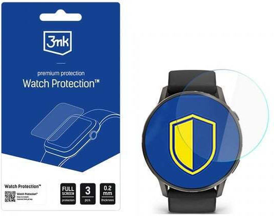 3MK Watch Protection Arc Screen Protector για το Garmin Venu 3τμχ
