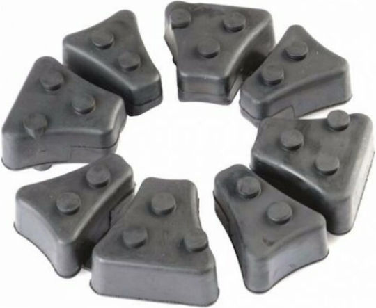 JMP Rear Motorcycle Wheel Damper JMT Rear Wheel Sprocket for Yamaha XT600 / XT660 / MT03