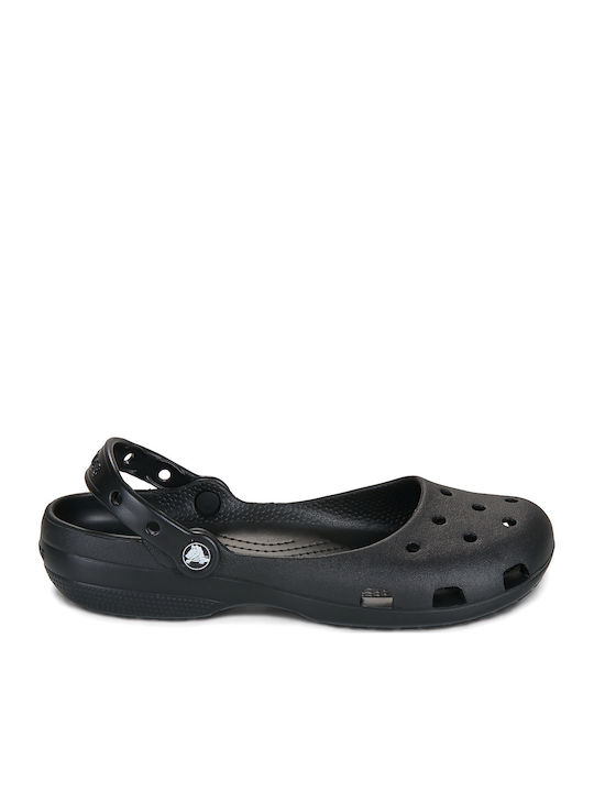 Damen Ballerinas Mit Riemen in Schwarz Farbe 211994-001