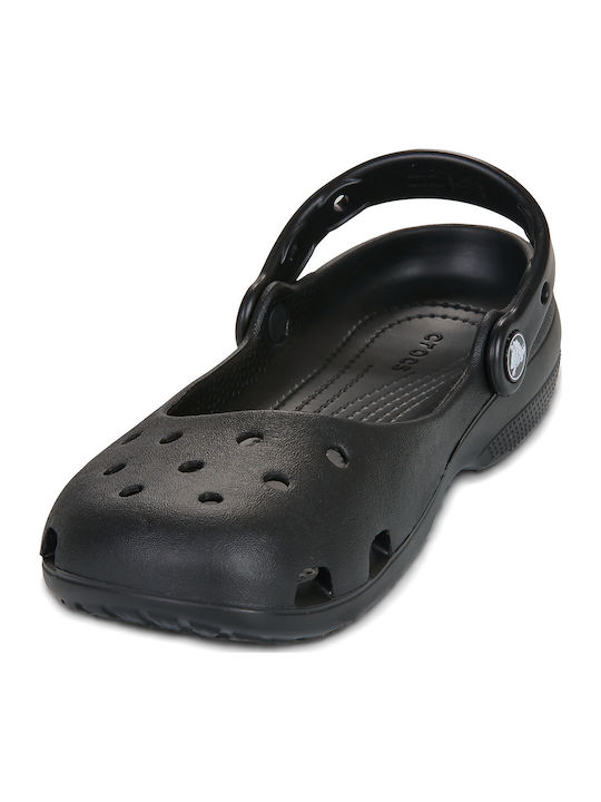 Damen Ballerinas Mit Riemen in Schwarz Farbe 211994-001