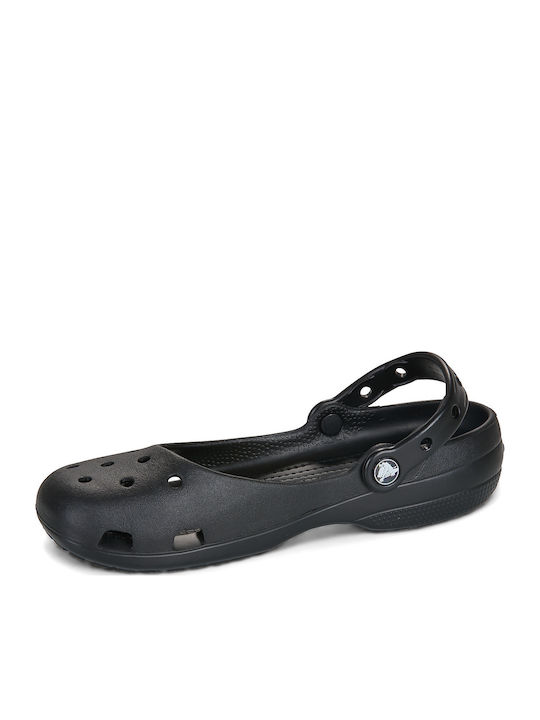 Damen Ballerinas Mit Riemen in Schwarz Farbe 211994-001