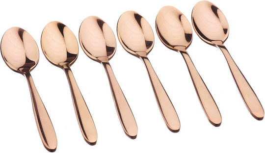 Björn Kaffee/Tee Rostfreier Stahl Braune Löffel 14.5cm 6 Stück