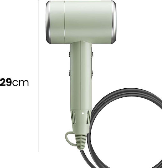 Avizar Professioneller Haartrockner 1600W Ultra-schnelles Trocknen Hellgrün