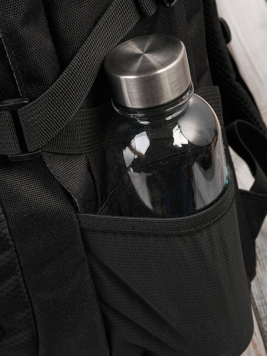 Paolo Peruzzi Backpack Αδιάβροχο Μαύρο