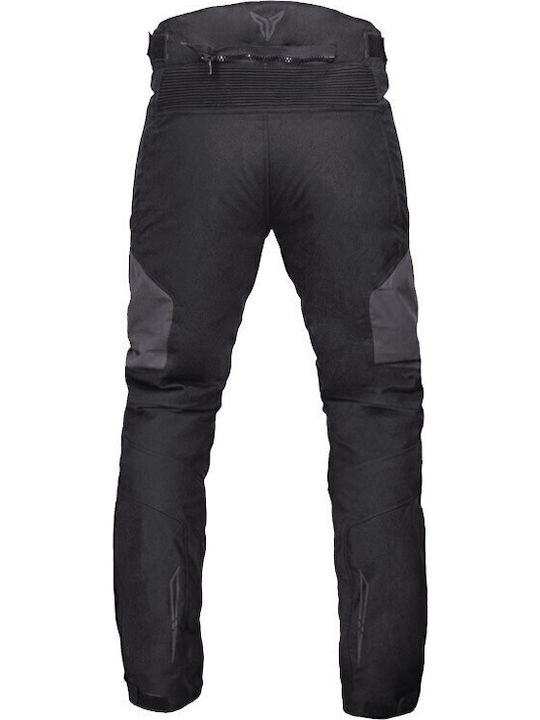 Nordcode Top speed WP Мъжки Мотоциклетен панталон Водоустойчив Black/Grey