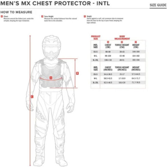 Alpinestars Bionic Tech V3 Motorcycle Jacket Protector
