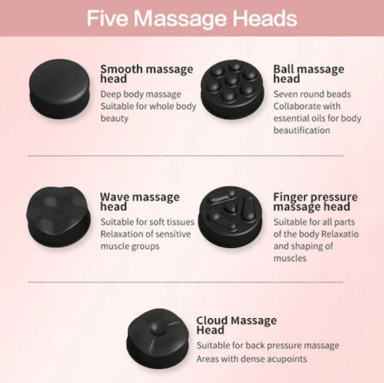 Sitz Massage Shiatsu für den Nacken, die Taille, den Rücken & den Körper mit Heizfunktion