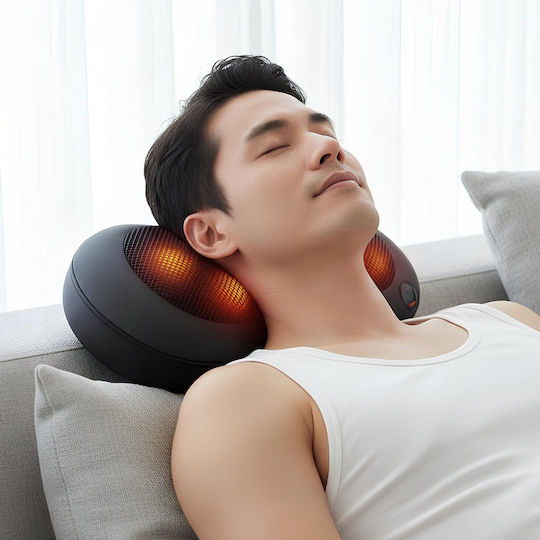 Avizar Pernă de Masaj Electrică 24w Încălzire Ergonomică Led Neagră