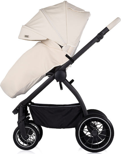 Chipolino Prestige Reglabil 3 în 1 Cărucior pentru copii Potrivit pentru Nou-născut Cașmir 9.35kg