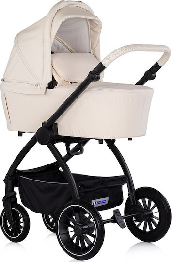 Chipolino Prestige Reglabil 3 în 1 Cărucior pentru copii Potrivit pentru Nou-născut Cașmir 9.35kg