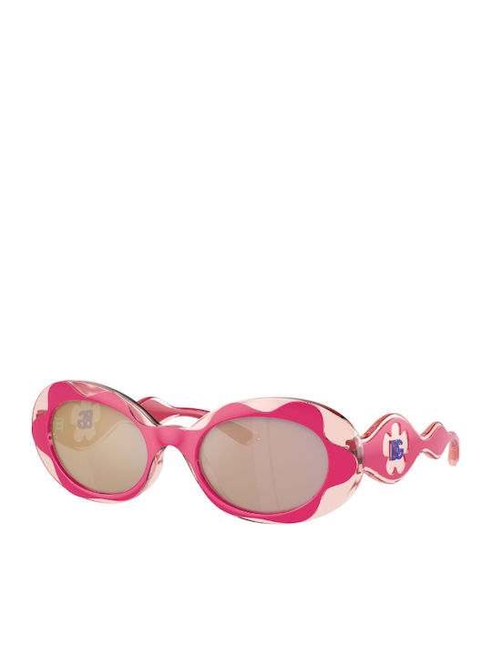 Dolce & Gabbana Kids Sunglasses Pink DG6005 30981T