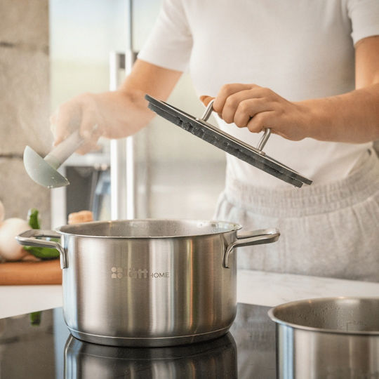 Lätt Home Vita Collection Oală Adâncă Din Oțel Inoxidabil 8lt