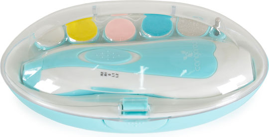 Cangaroo Electric File Babies Adults Nailina Blue 3800146273019