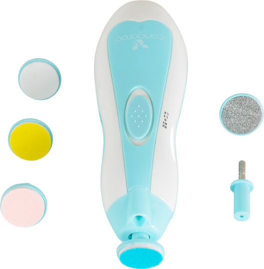 Cangaroo Electric File Babies Adults Nailina Blue 3800146273019