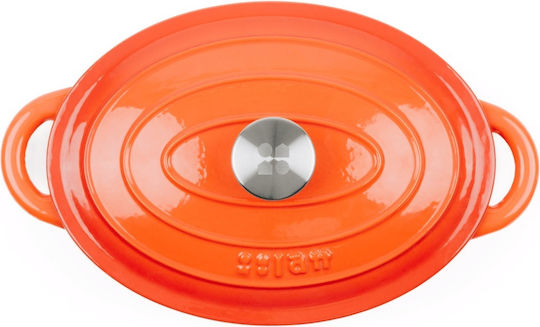 Lätt Home Dutch Oven Cocotte Ρηχή Κατσαρόλα από Μαντέμι 3.85lt Lätt Home Dutch Oven Cocotte Ρηχή Κατσαρόλα από Μαντέμι 3.85lt