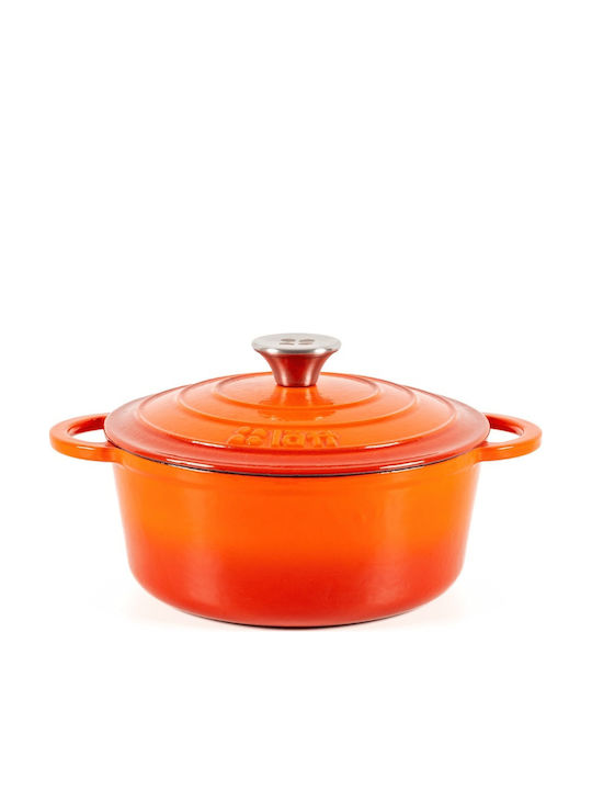 Lätt Home Βαθιά Κατσαρόλα από Μαντέμι 2.8lt / 22cm