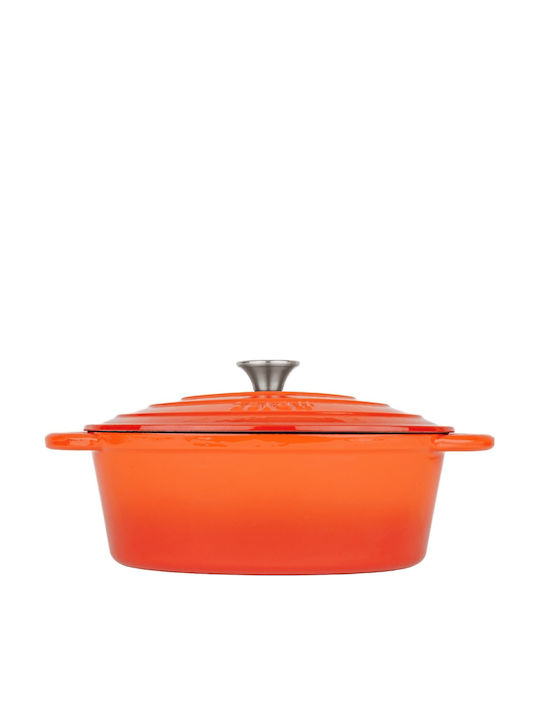 Lätt Home Tiefe Gusseisen Töpfe aus Gusseisen 3.85l / 29cm